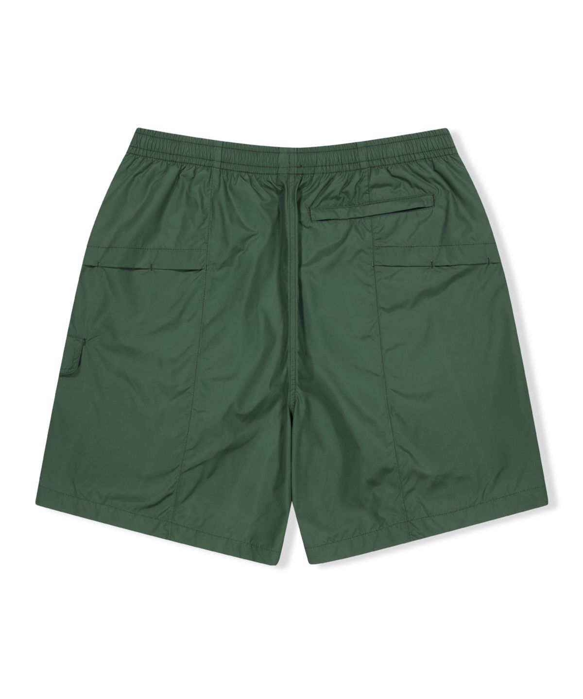 예스아이씨(YESEYESEE) Paneled Comfort Shorts Green