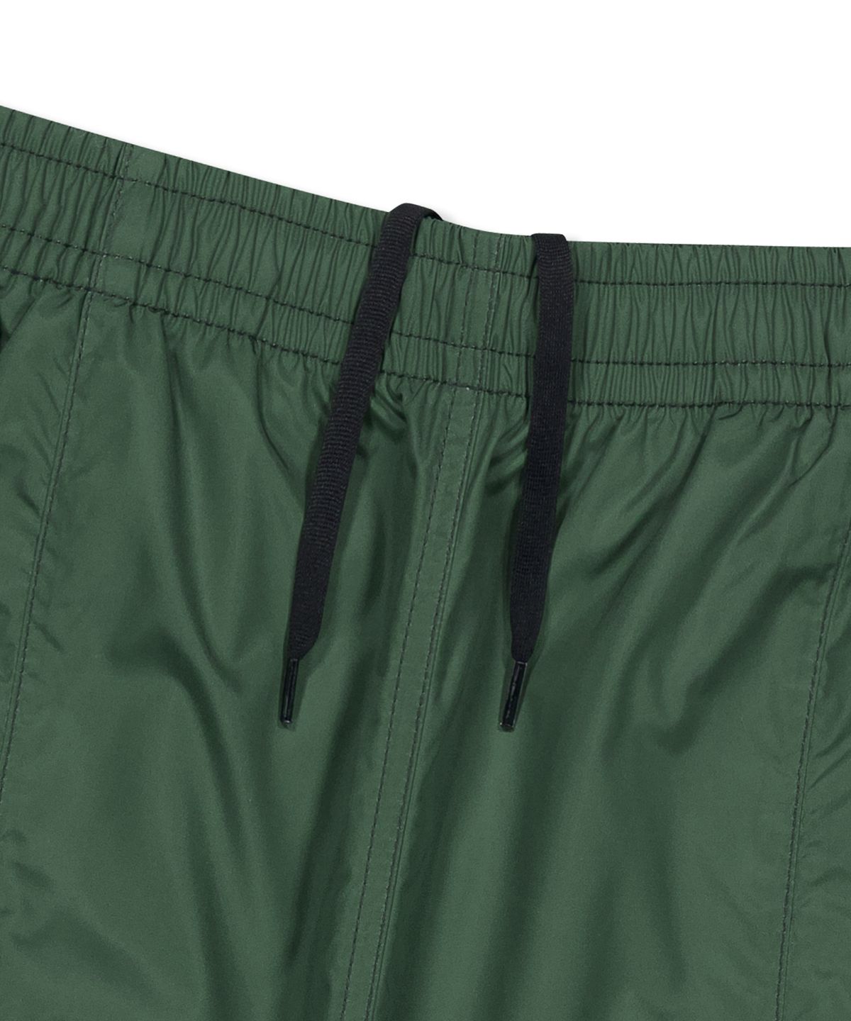 예스아이씨(YESEYESEE) Paneled Comfort Shorts Green