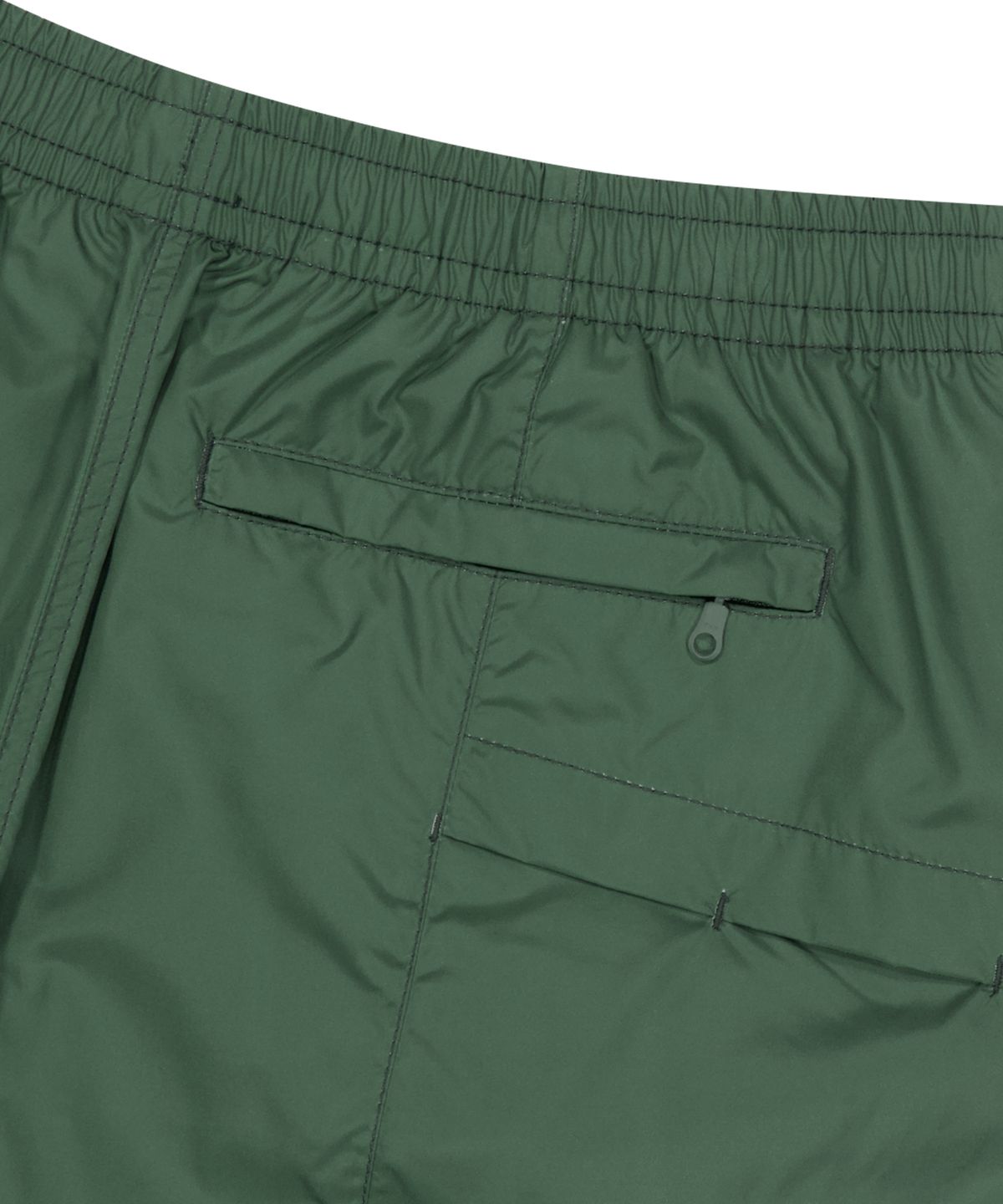 예스아이씨(YESEYESEE) Paneled Comfort Shorts Green