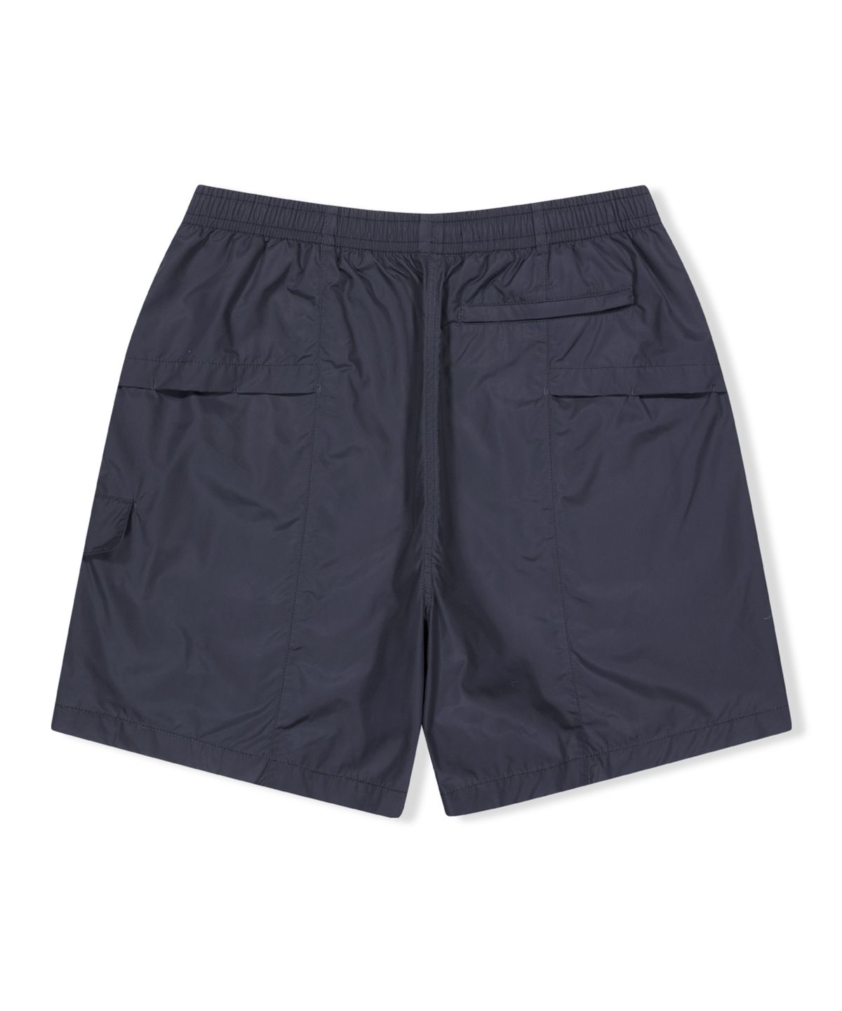 예스아이씨(YESEYESEE) Paneled Comfort Shorts Navy