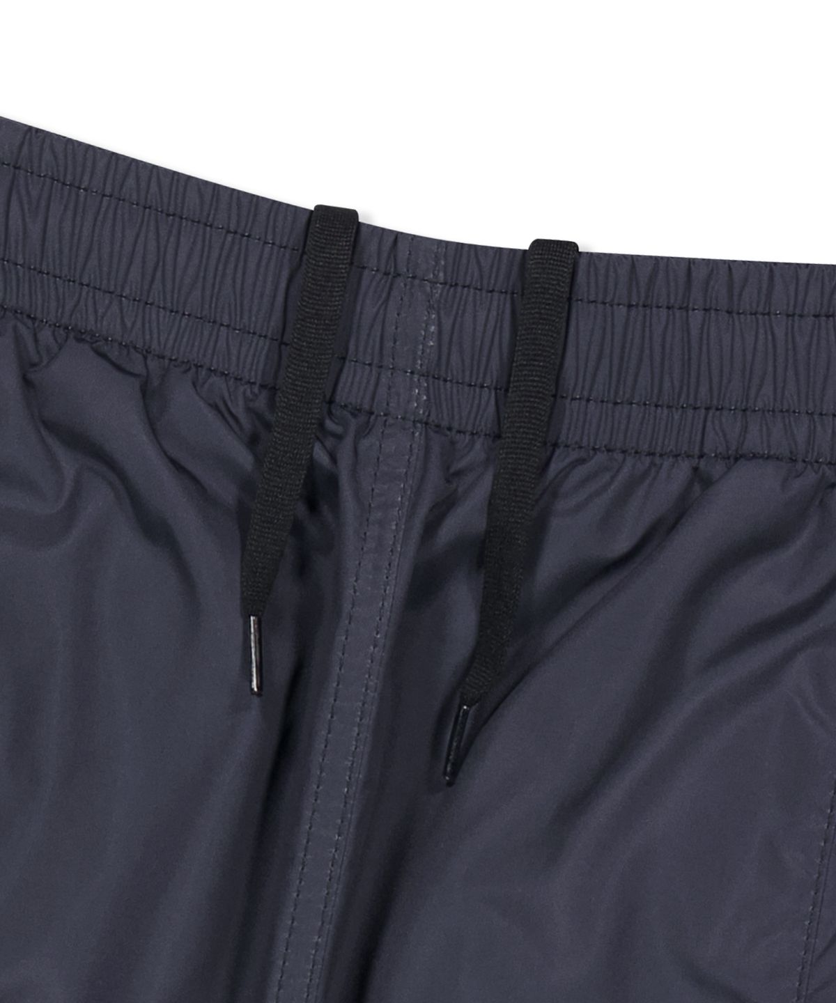 예스아이씨(YESEYESEE) Paneled Comfort Shorts Navy