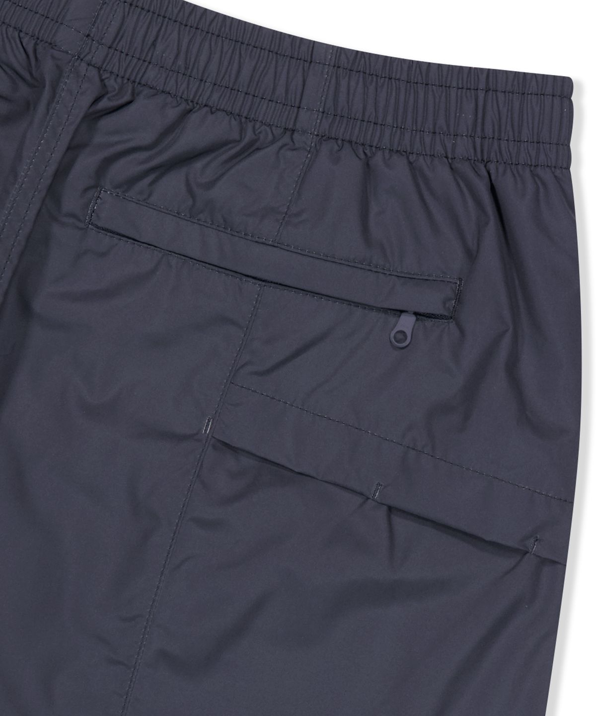 예스아이씨(YESEYESEE) Paneled Comfort Shorts Navy