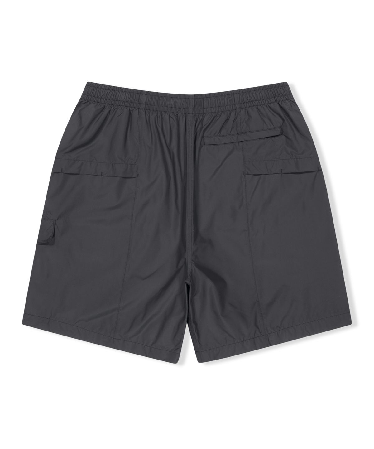 예스아이씨(YESEYESEE) Paneled Comfort Shorts Black