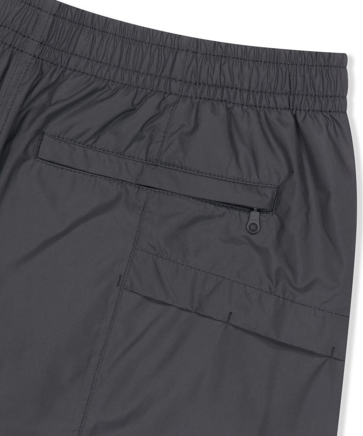 예스아이씨(YESEYESEE) Paneled Comfort Shorts Black