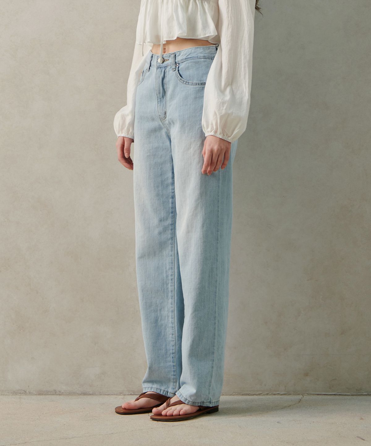 판도라핏(PANDORAFIT) [STRAIGHT] Sabrina Jeans