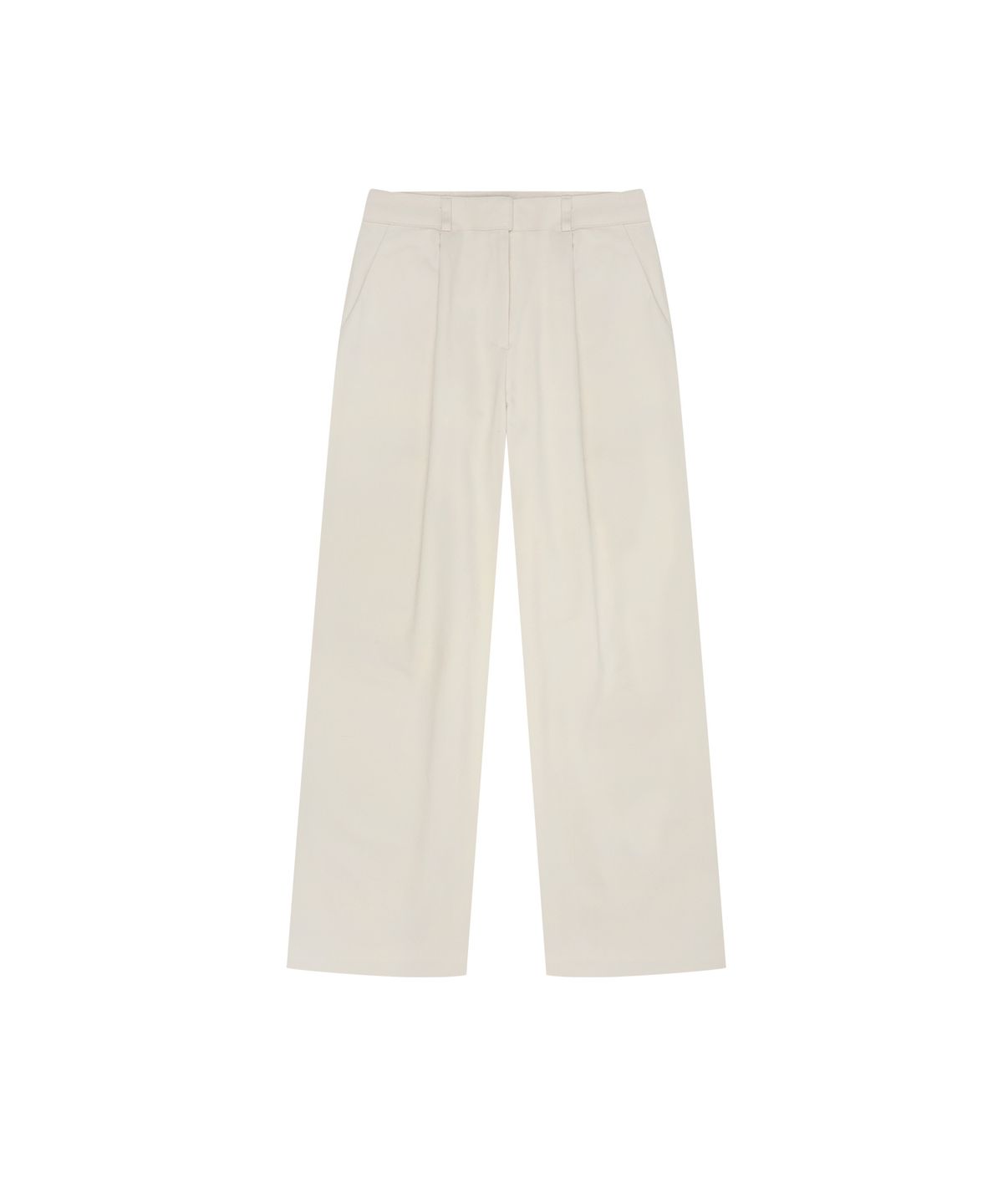 판도라핏(PANDORAFIT) [STRAIGHT] Baha Pintuck Cotton Pants
