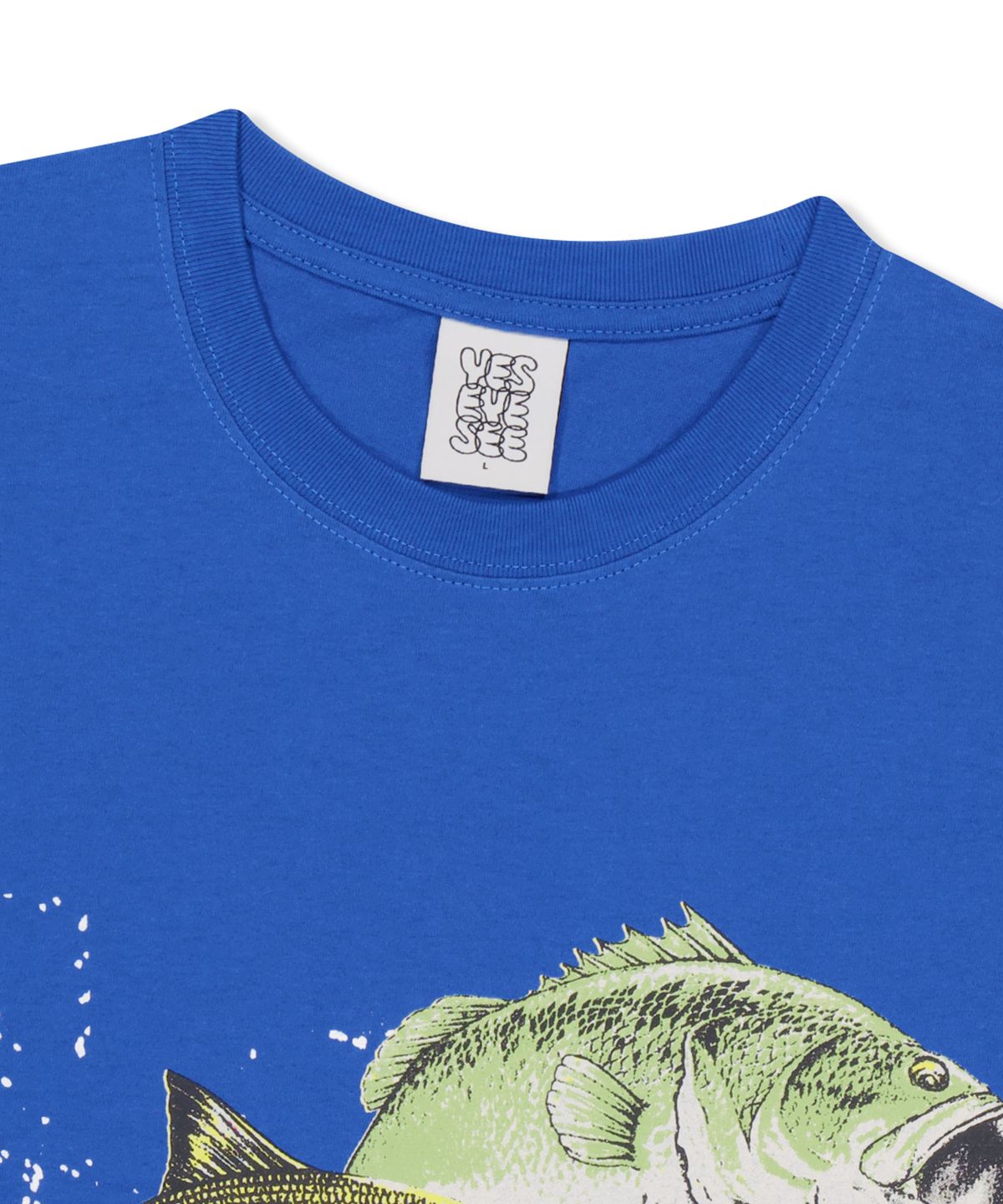 예스아이씨(YESEYESEE) Y.E.S Fishes Tee Blue