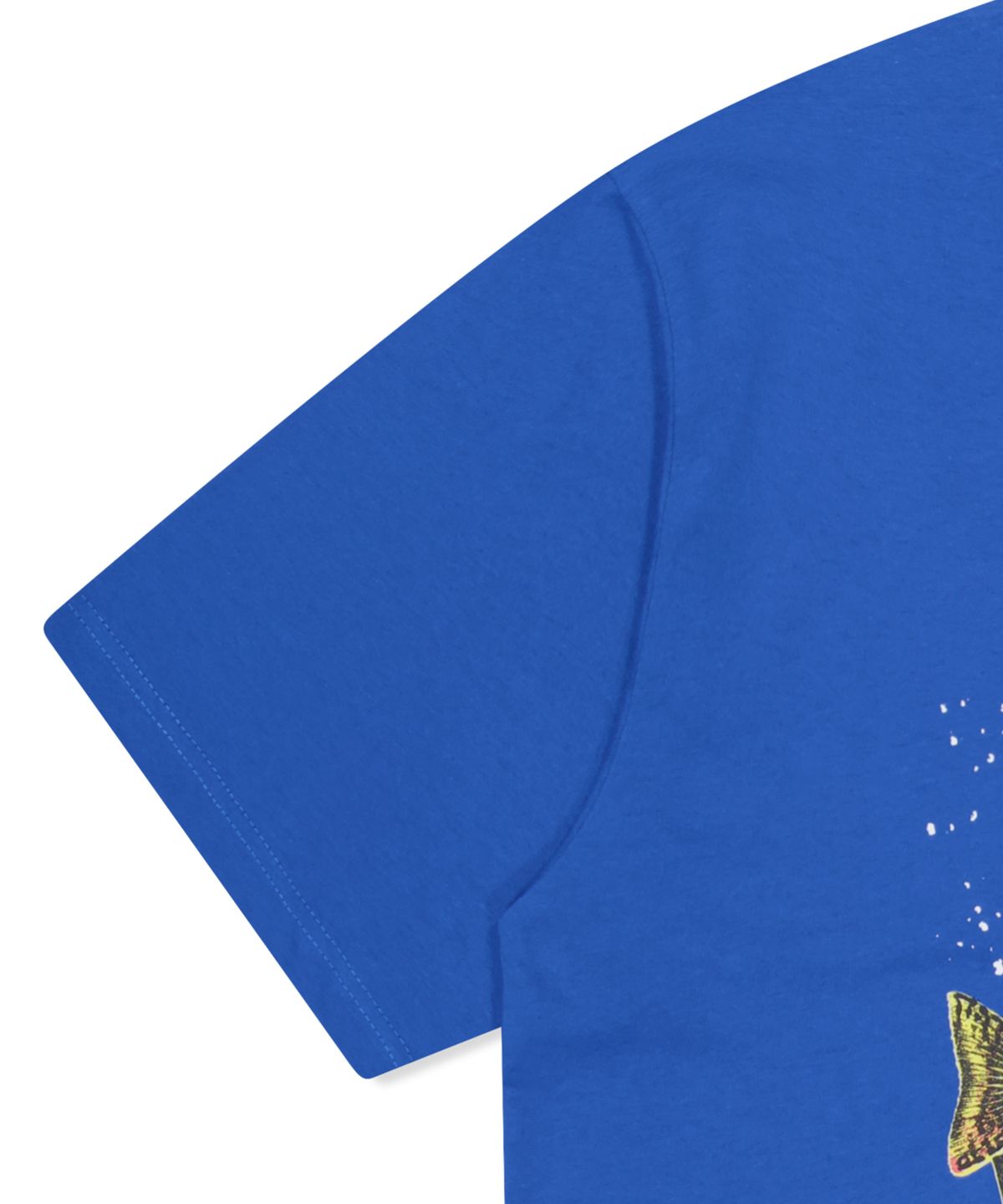 예스아이씨(YESEYESEE) Y.E.S Fishes Tee Blue