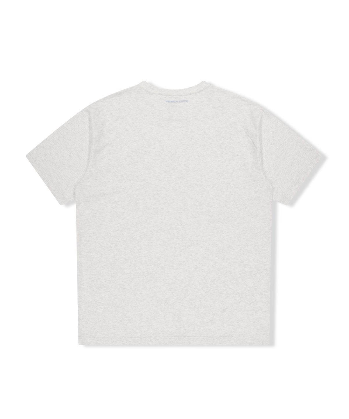 예스아이씨(YESEYESEE) Y.E.S Fishes Tee Light Grey