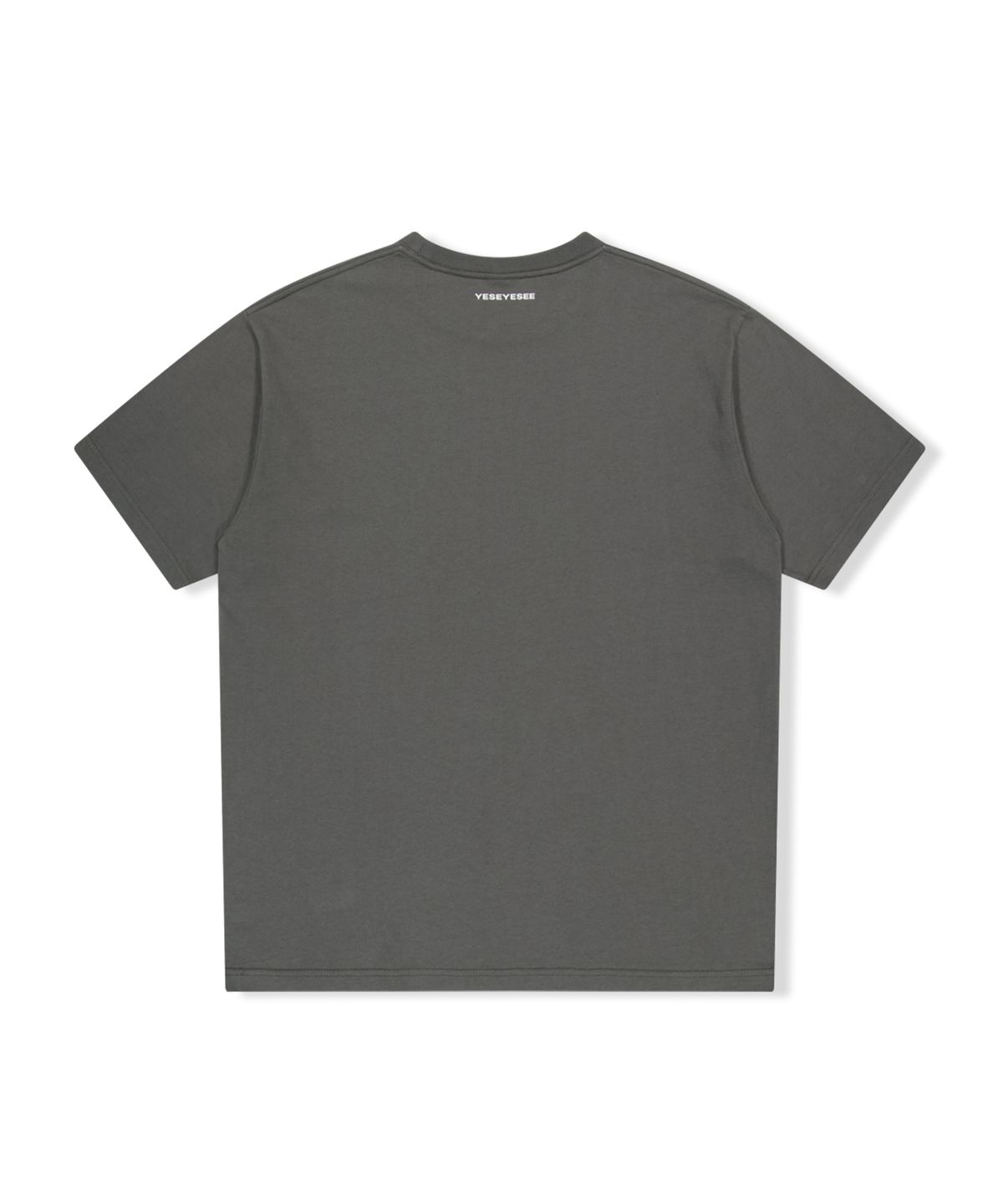 예스아이씨(YESEYESEE) Y.E.S Fishes Tee Dark Grey