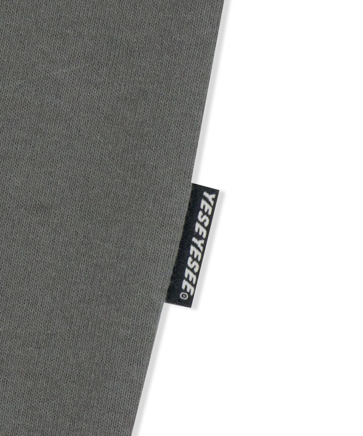 예스아이씨(YESEYESEE) Y.E.S Fishes Tee Dark Grey