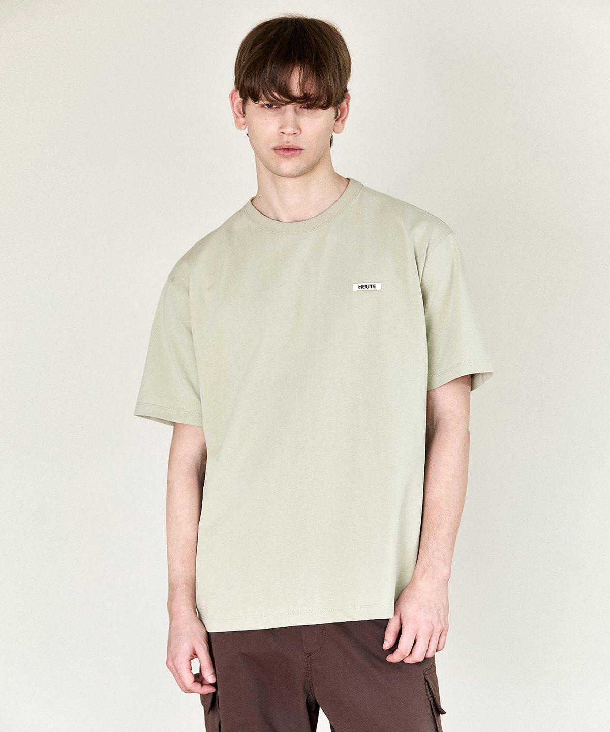 호이테(HEUTE) HEUTE T-SHIRTS (AVOCADO)