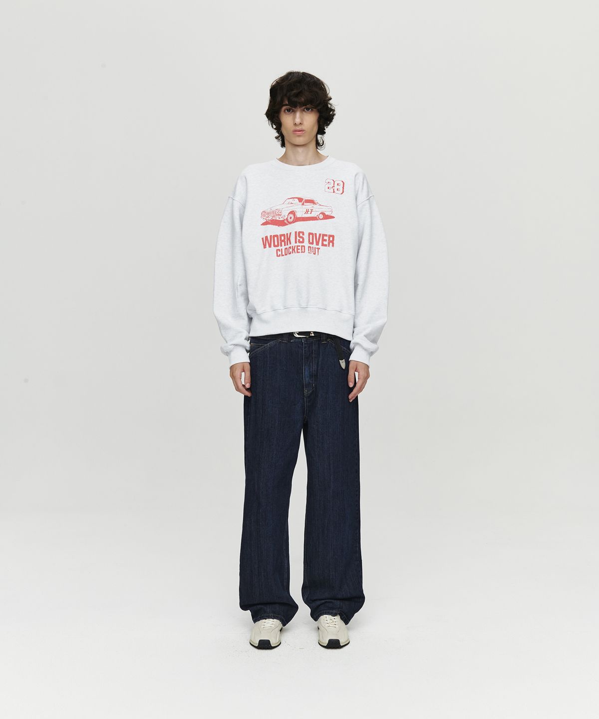 호이테(HEUTE) HET SAILOR PANTS (DARK NAVY)