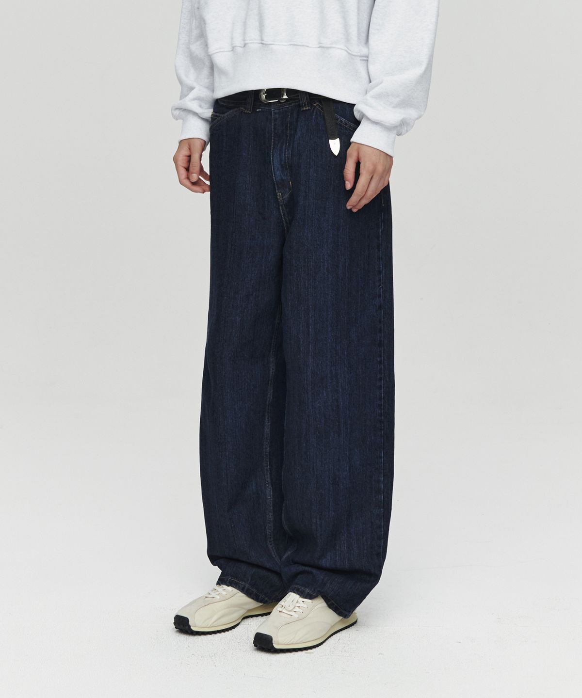 호이테(HEUTE) HET SAILOR PANTS (DARK NAVY)
