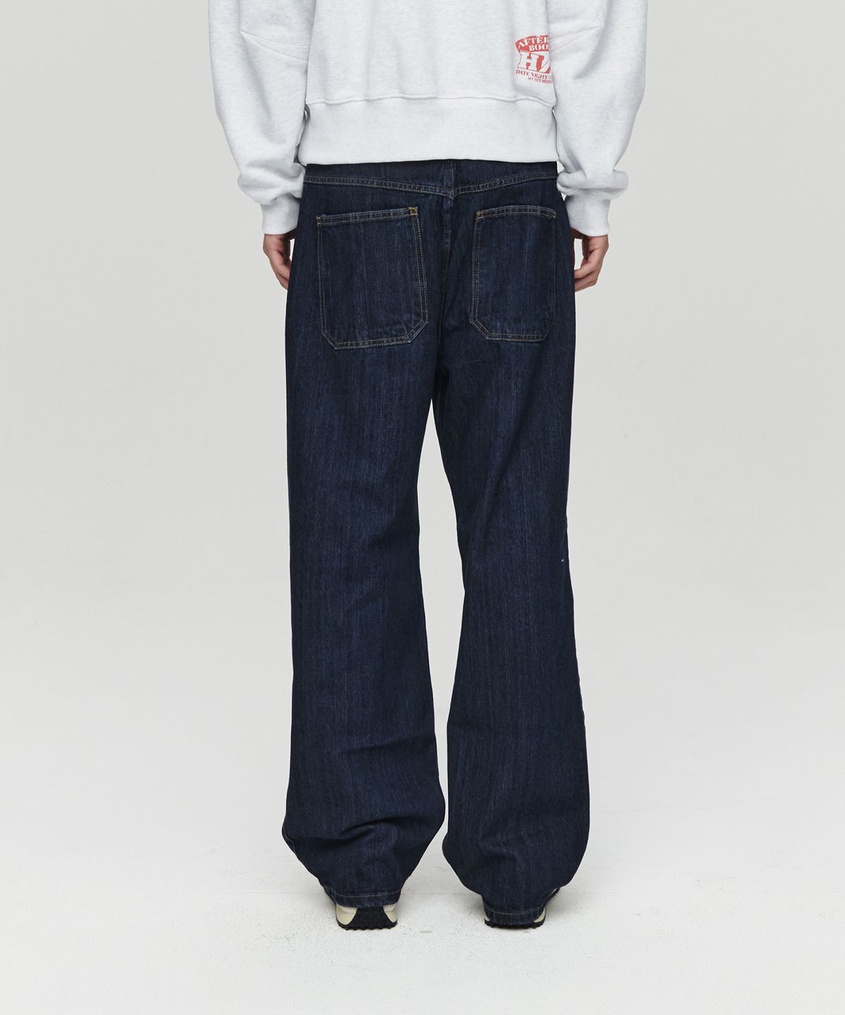 호이테(HEUTE) HET SAILOR PANTS (DARK NAVY)