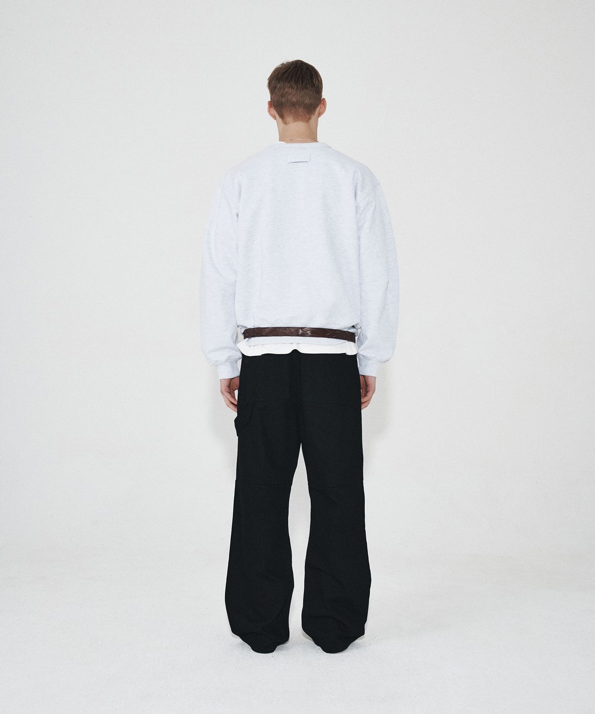 호이테(HEUTE) HET PATCH WORK PANTS (BLACK)