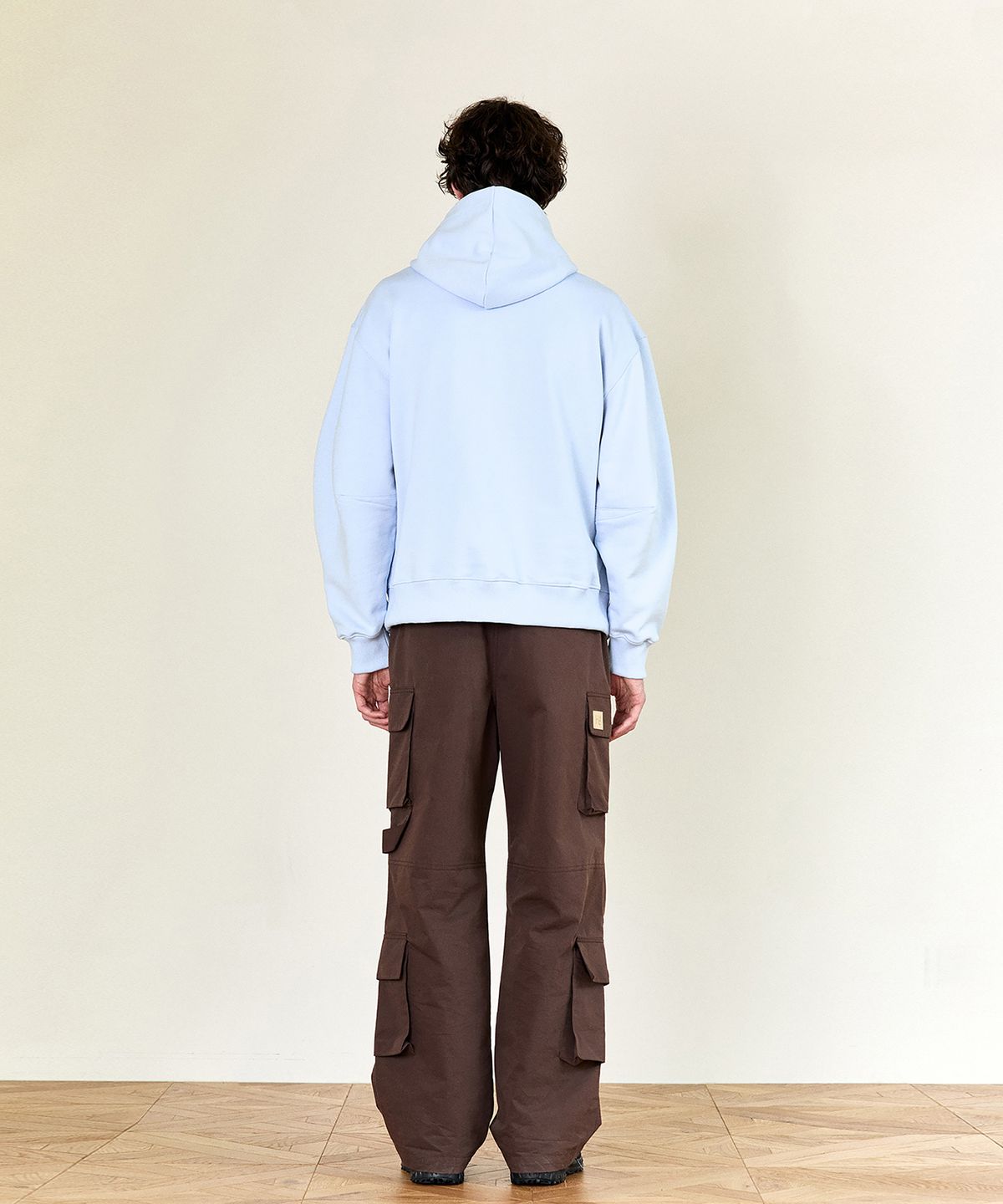 호이테(HEUTE) HET HOODIE SWEATSHIRT (BLUE)