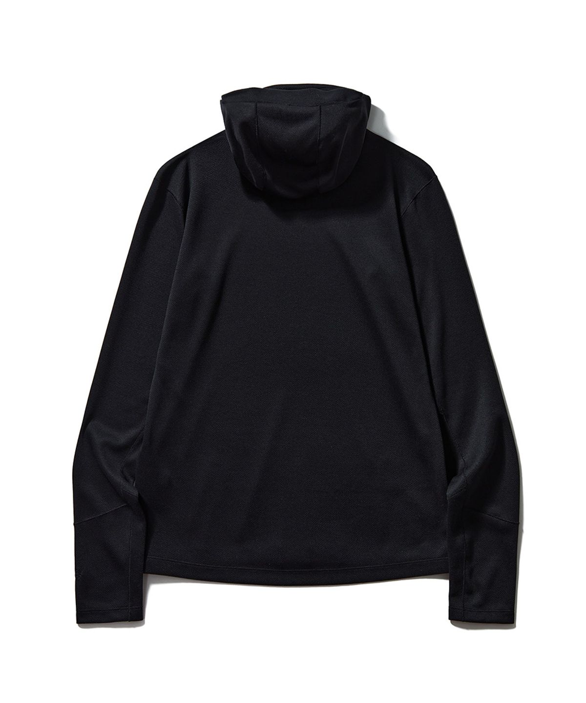 시에라디자인(SIERRA DESIGNS) W) 폴라텍 파워드라이 맨던홀 (MENDENHALL) 후드티셔츠 BLACK