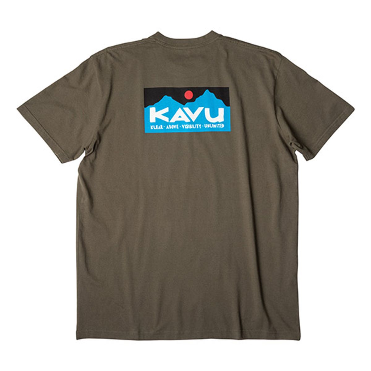 카부(KAVU) 클리어 어보브 에치 아트 - Leaf