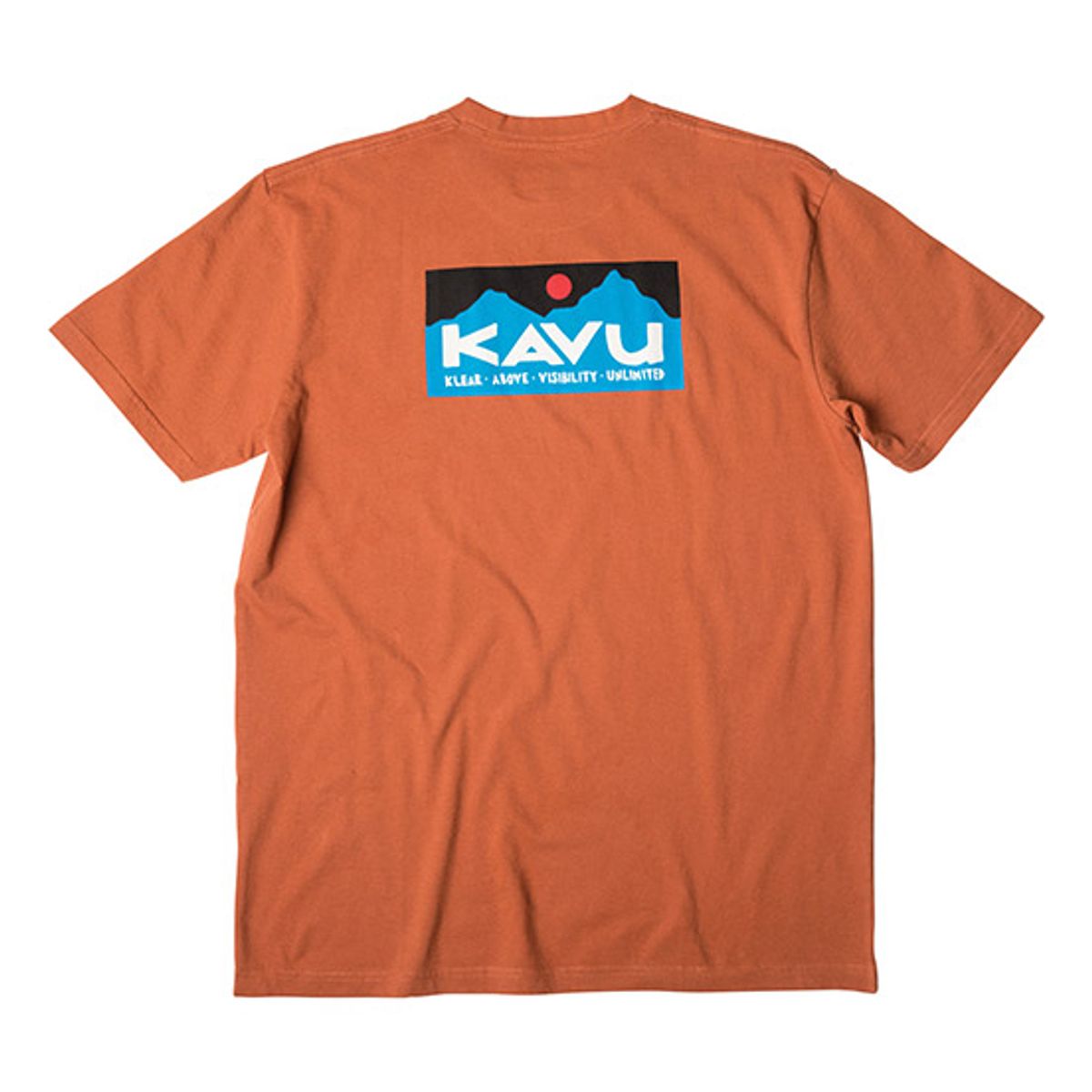 카부(KAVU) 클리어 어보브 에치 아트 - Copper