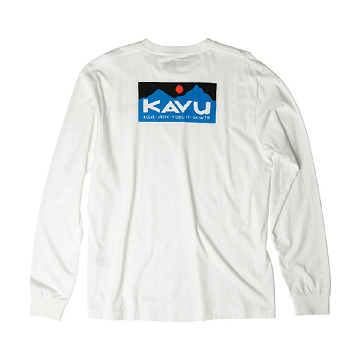 카부(KAVU) LS 에치 아트 - Off White