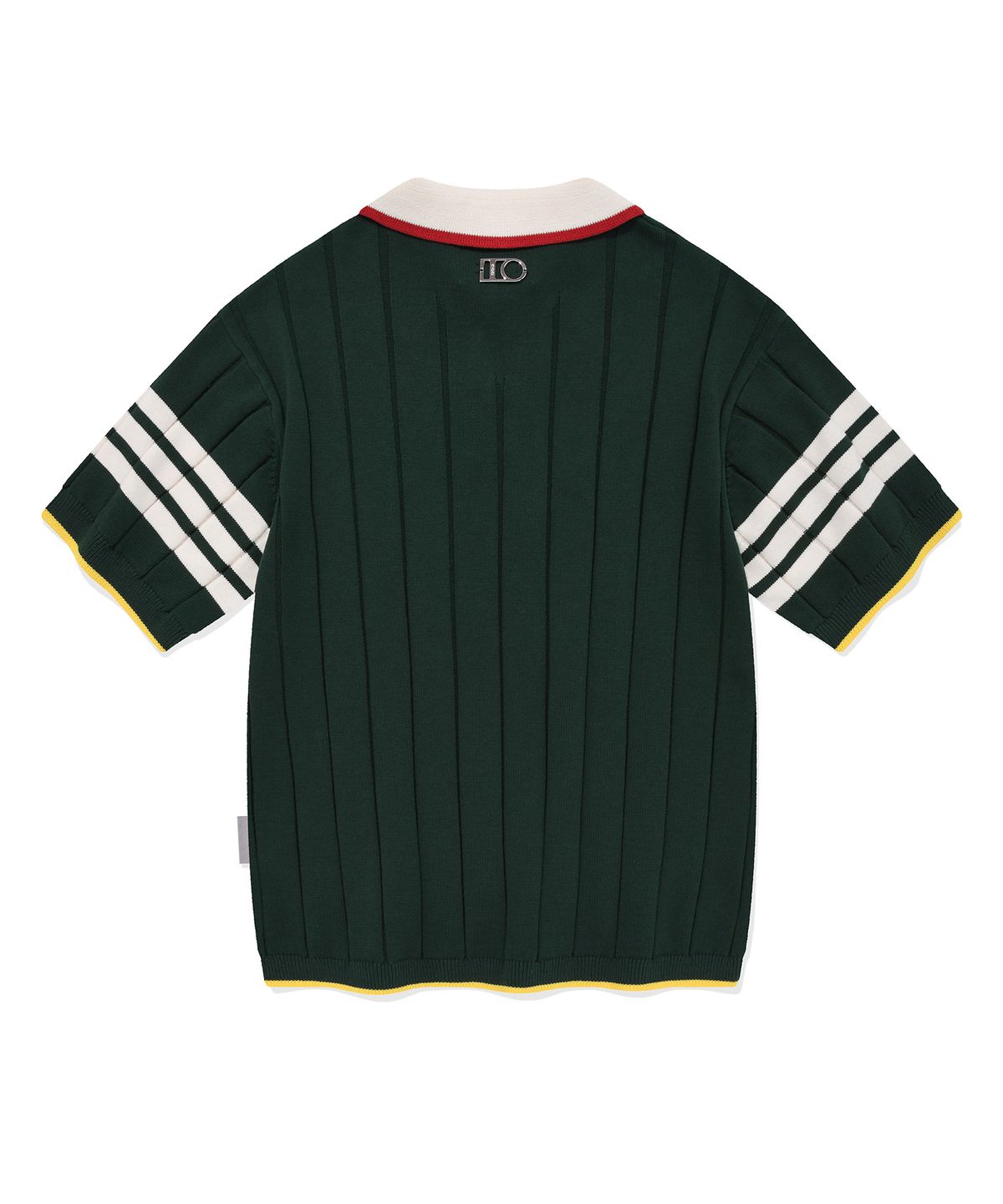 디써티원(DTHIRTYONE) Preppy Ribbed Sweater (COURT GREEN)