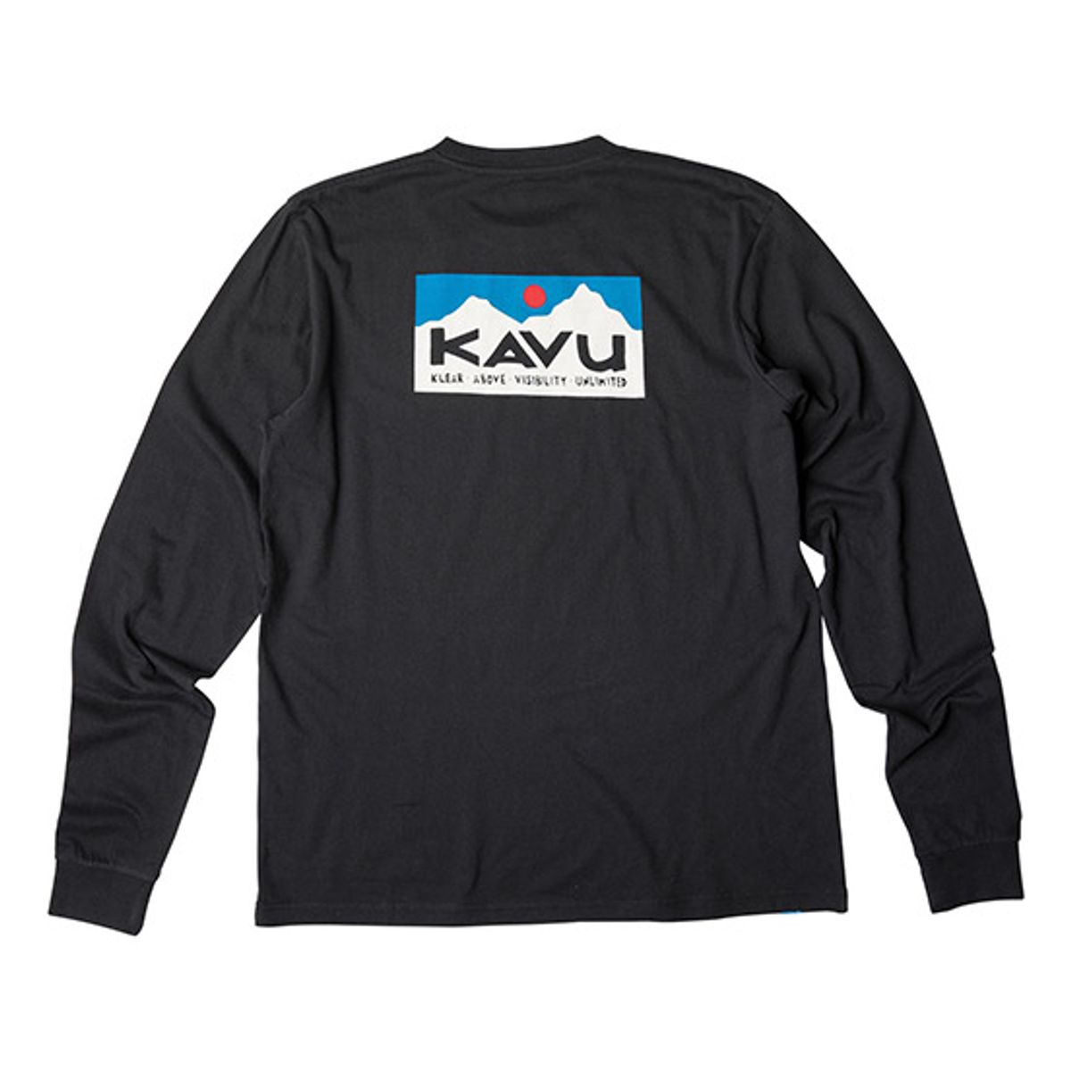 카부(KAVU) LS 에치 아트 - Black