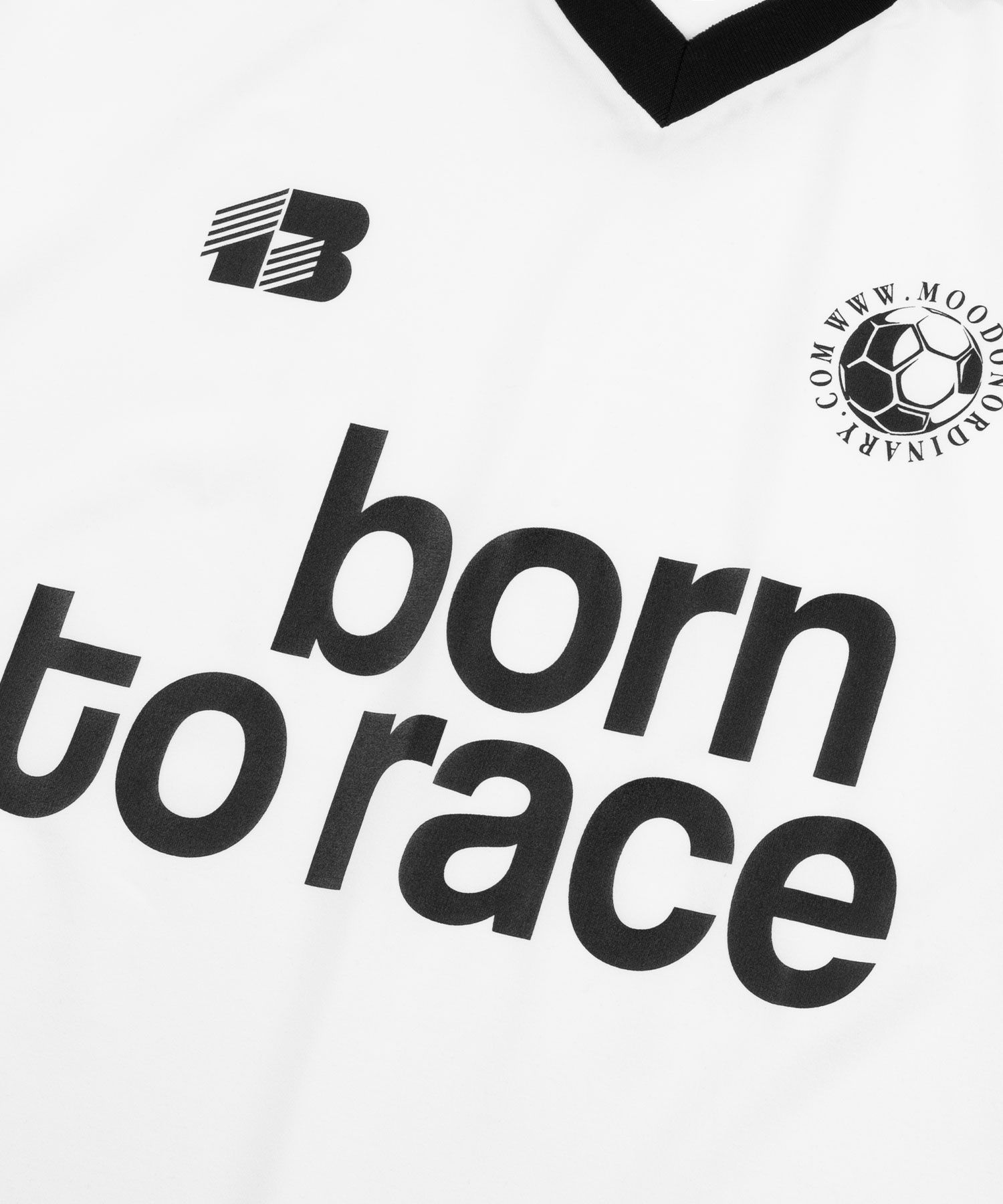 MOO/IVE イソ 着用/BORN TRACK LONG SLEEVE FOOTBALL JERSEY MUSINSA | MOO Bon Track Long Sleeve Football Jersey - Yellow