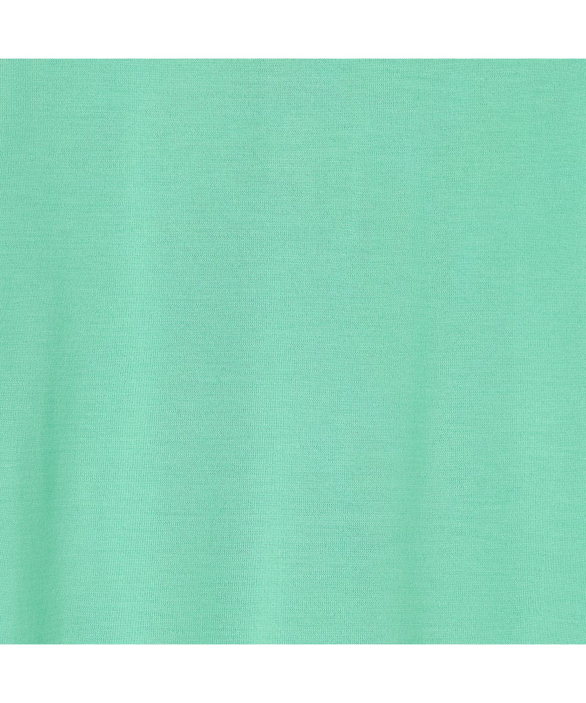 이올로(IOLO) 실크 블렌디드 하프 폴로_민트