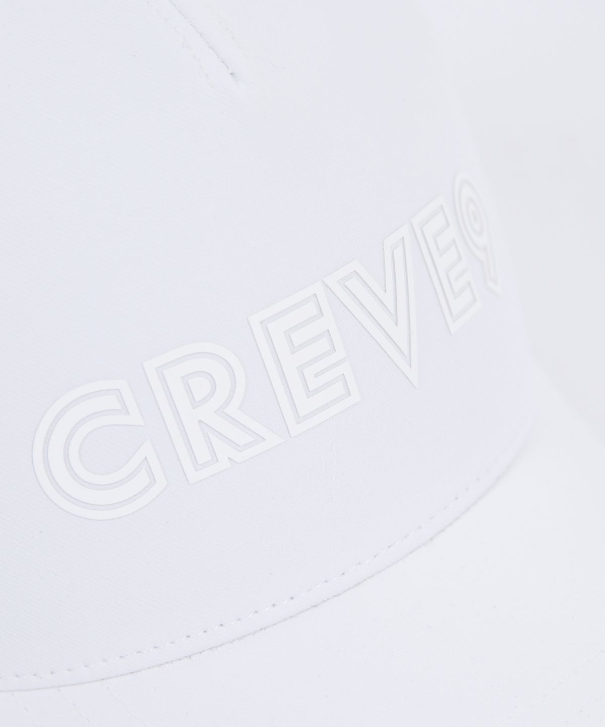 크리브나인(CREVE9) 유니 베이직 로고 볼캡WH