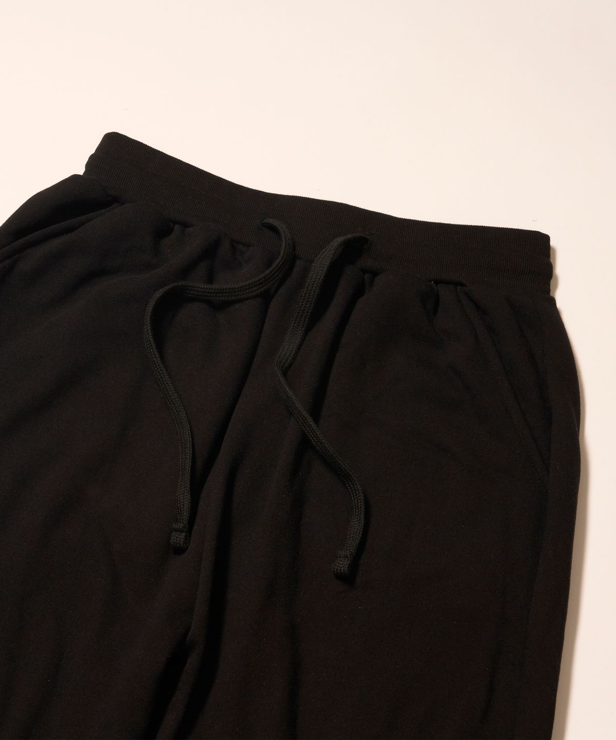 스티그마(STIGMA) STGM Logo Super Wide Jogger Pants Black