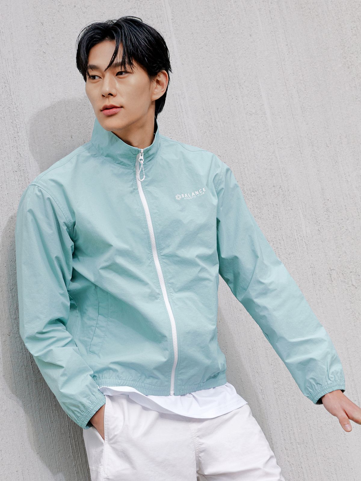 탑텐(TOPTEN) 남성) 스탠 윈드브레이커_MBE5JJ1040
