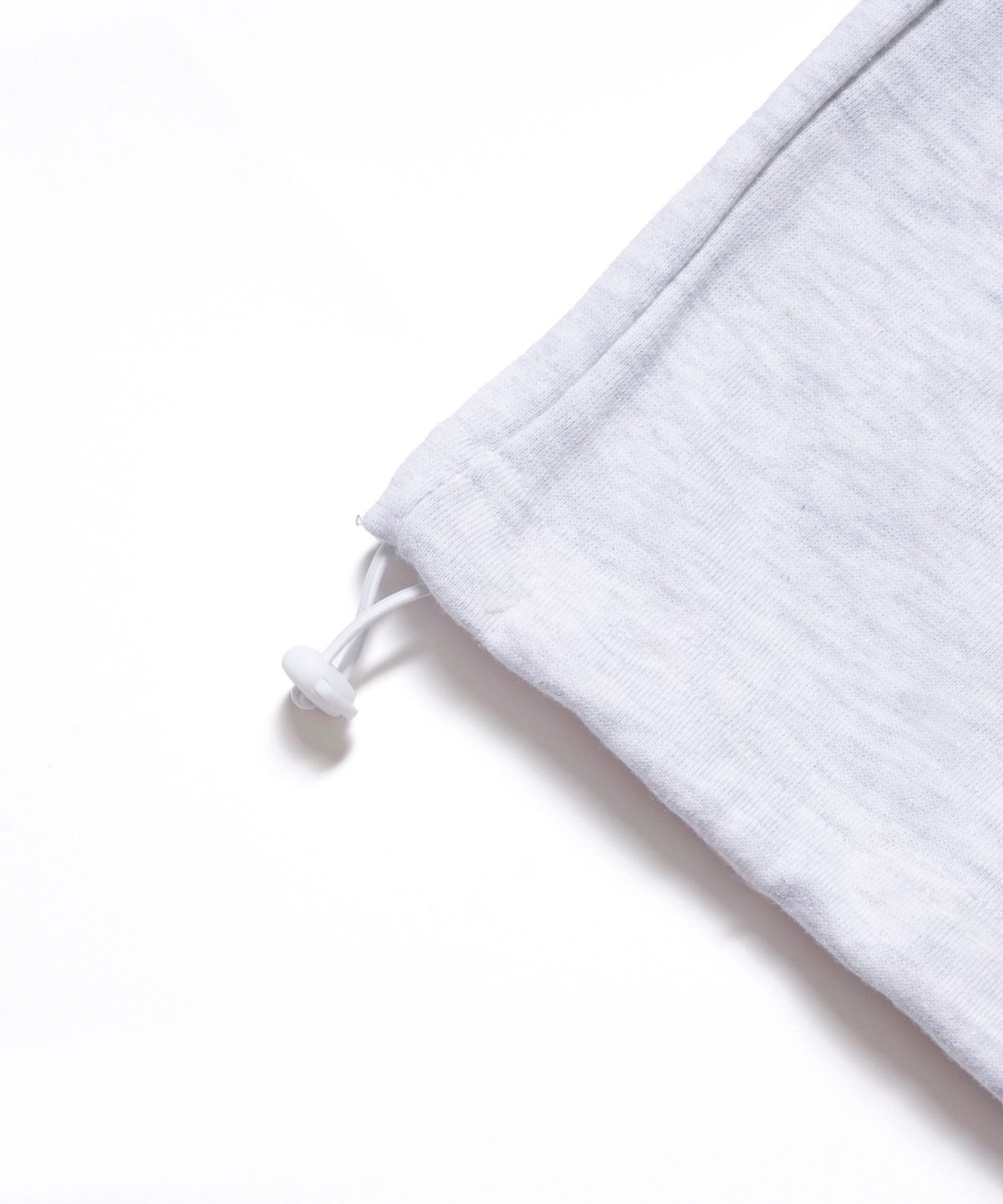 스티그마(STIGMA) STGM Logo Super Wide Jogger Pants White melange