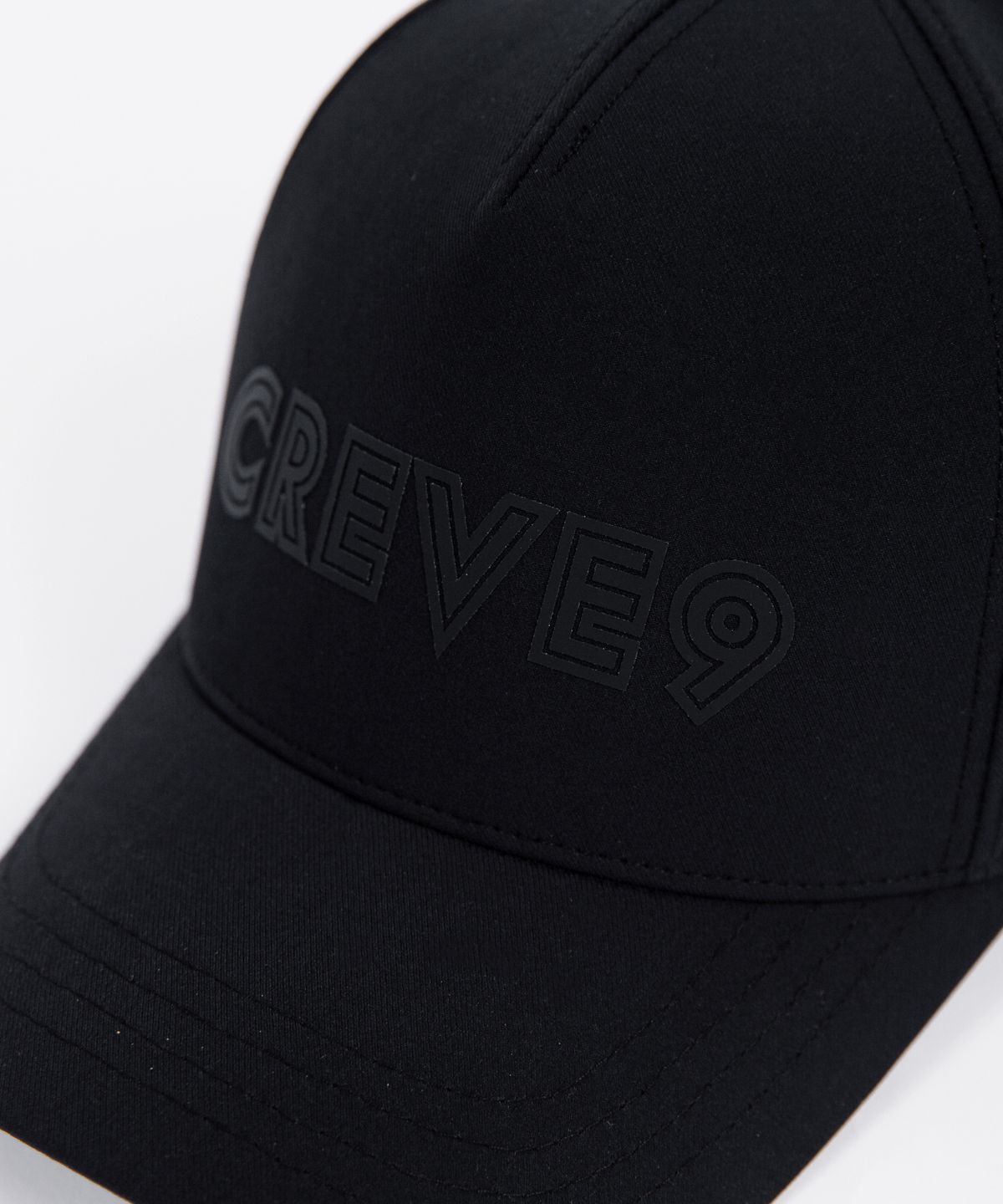 크리브나인(CREVE9) 유니 베이직 로고 볼캡BK
