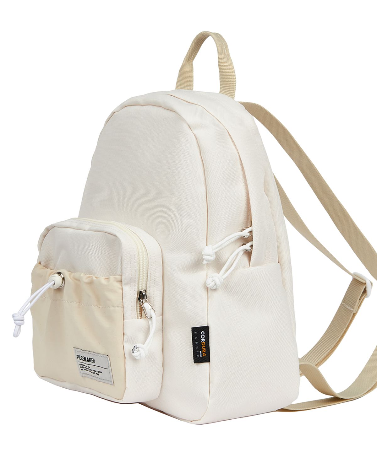 피스메이커(PIECE MAKER) OG CORDURA MINI BACKPACK (IVORY)