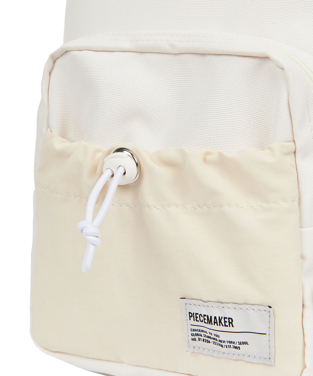 피스메이커(PIECE MAKER) OG CORDURA MINI BACKPACK (IVORY)