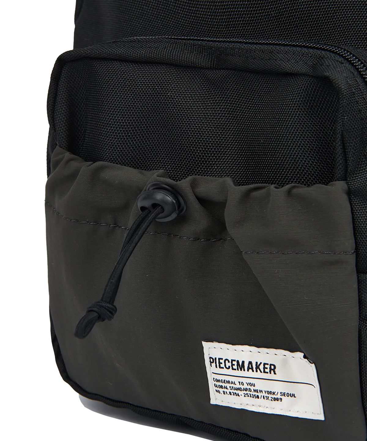 피스메이커(PIECE MAKER) OG CORDURA MINI BACKPACK (BLACK)