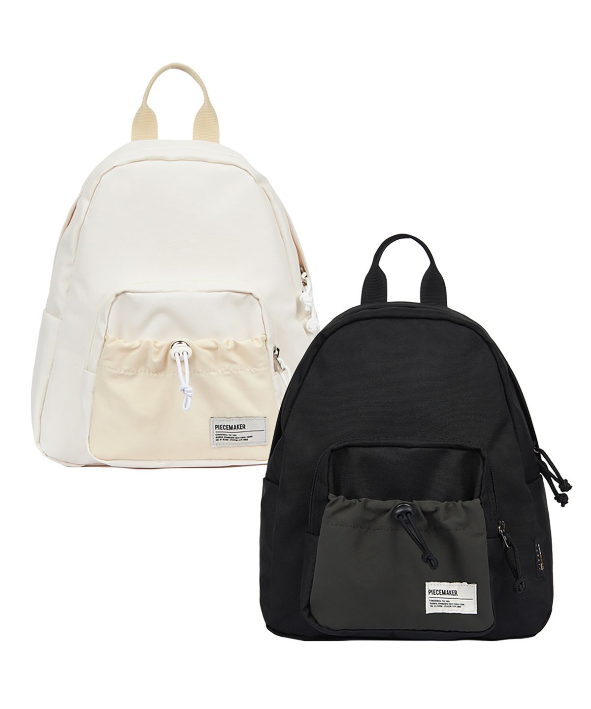 피스메이커(PIECE MAKER) OG CORDURA MINI BACKPACK (BLACK)