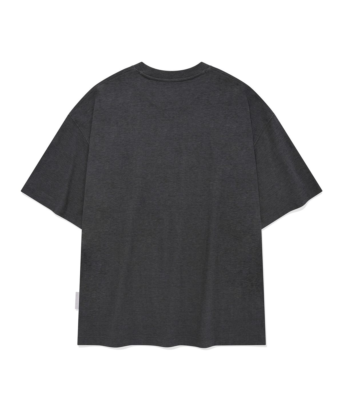 디써티원(DTHIRTYONE) Signal boy Rowing Club T-shirt (PIGMENT CHARCOAL)
