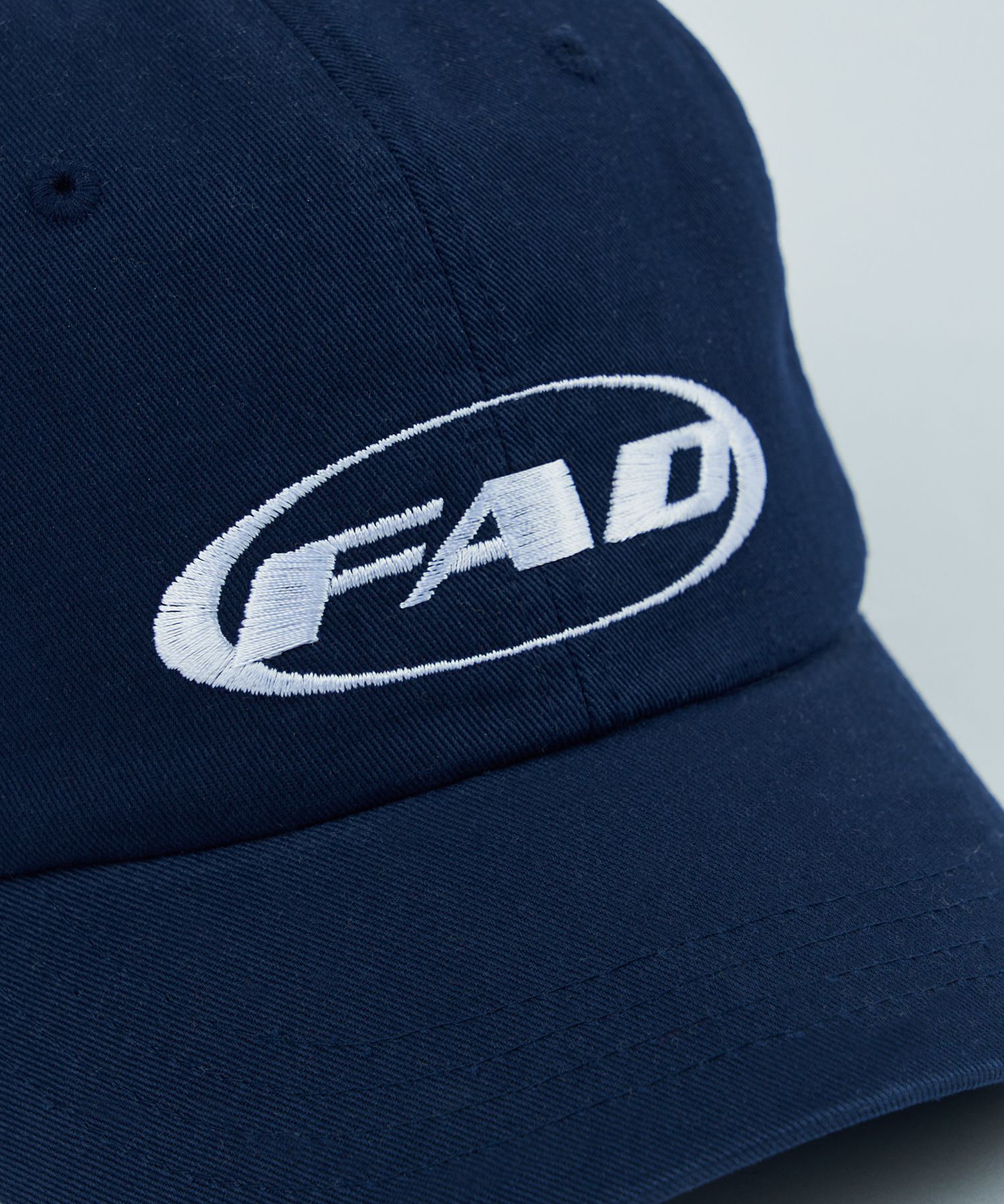 MUSINSA | FAD OG Logo Ball Cap (Navy)
