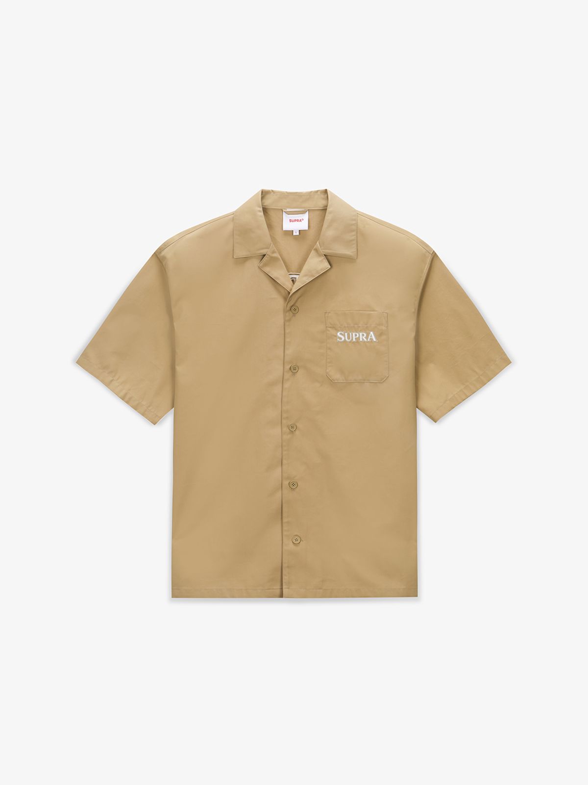 수프라(SUPRA) BAYC 등판 빅그래픽 셔츠(BEIGE)