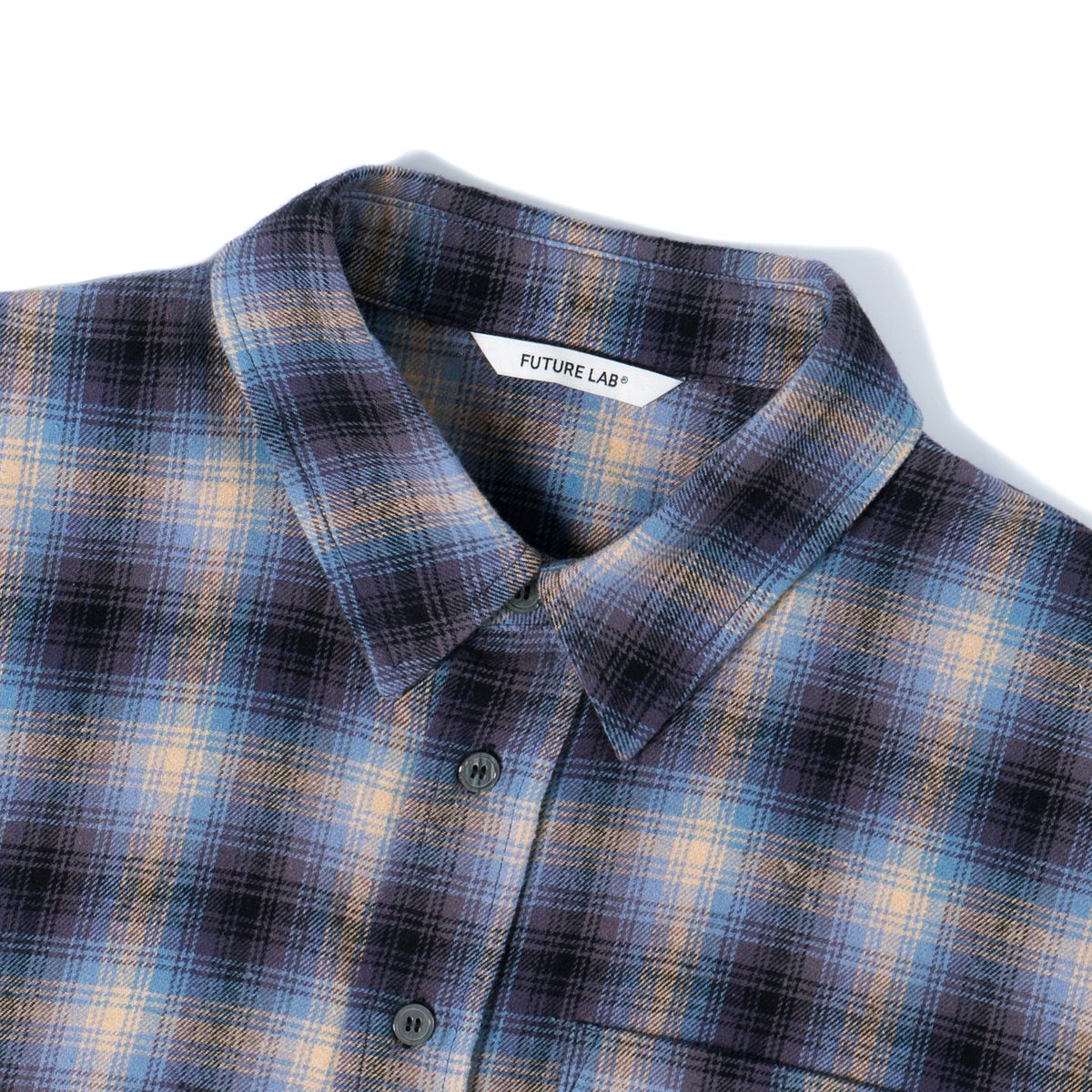 퓨처랩(FUTURE LAB) NERJAK SHIRTS - BLUE