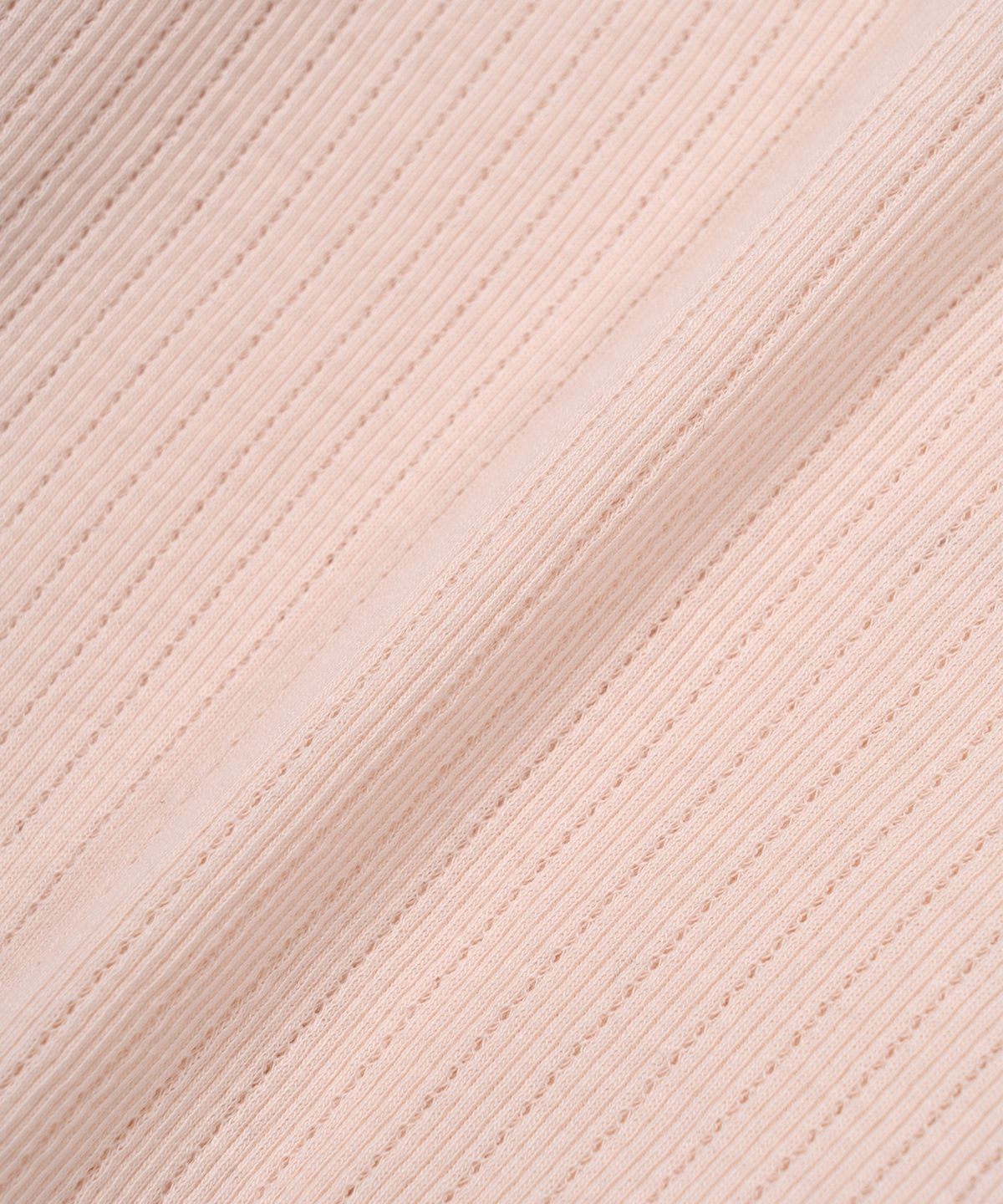 바시카(BASIKA) 웨이브 베이직 레이어드 티셔츠 (피치)