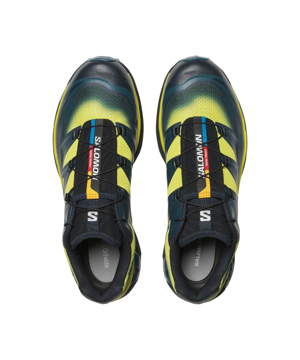 살로몬(SALOMON) XT-6 스카이라인 - 카본:서니 라임:설퍼 스프링 / L47440400