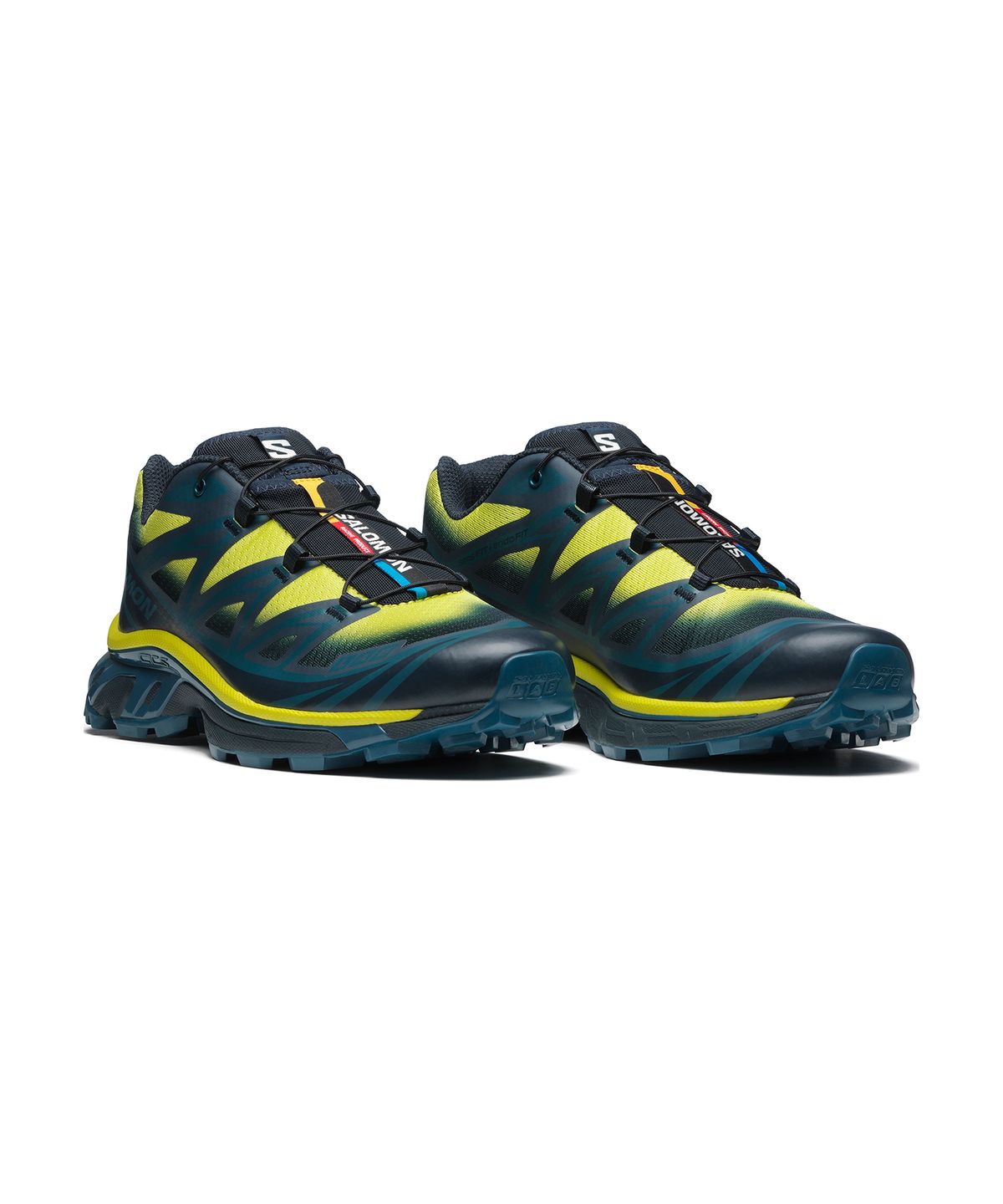살로몬(SALOMON) XT-6 스카이라인 - 카본:서니 라임:설퍼 스프링 / L47440400