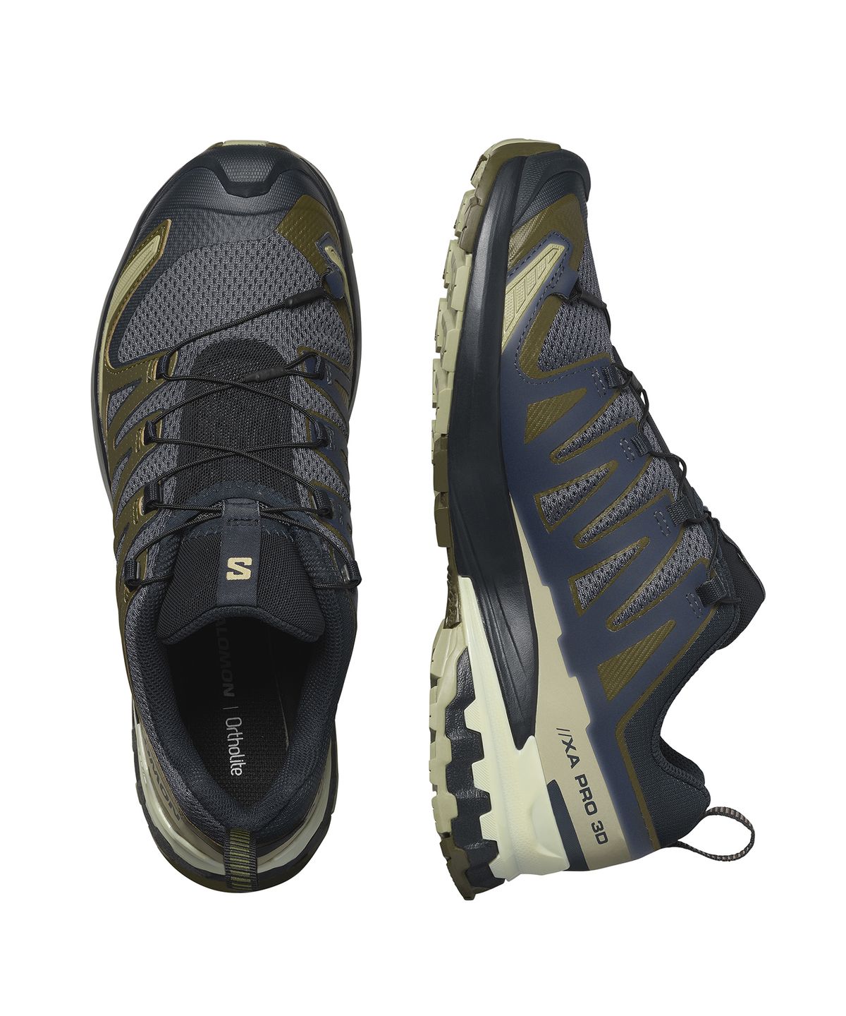 살로몬(SALOMON) XA 프로 3D V9 - 인디아 잉크:올리브 나이트:알로에 워시 / L47467500