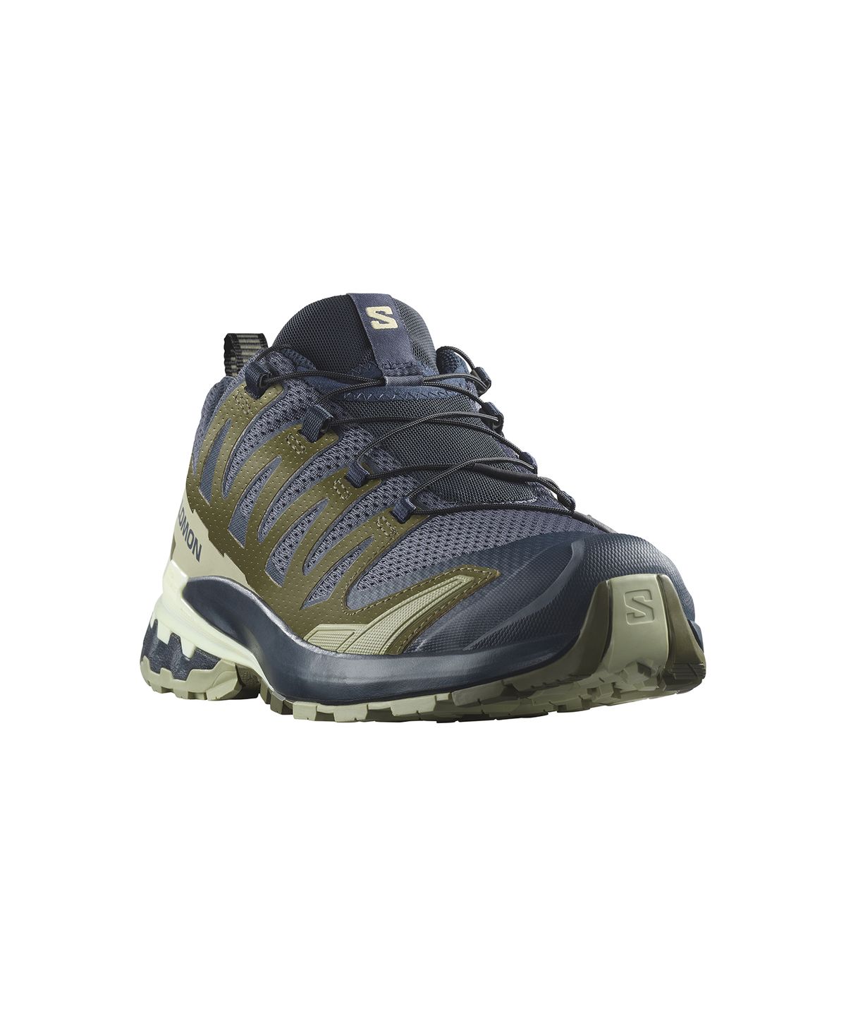 살로몬(SALOMON) XA 프로 3D V9 - 인디아 잉크:올리브 나이트:알로에 워시 / L47467500