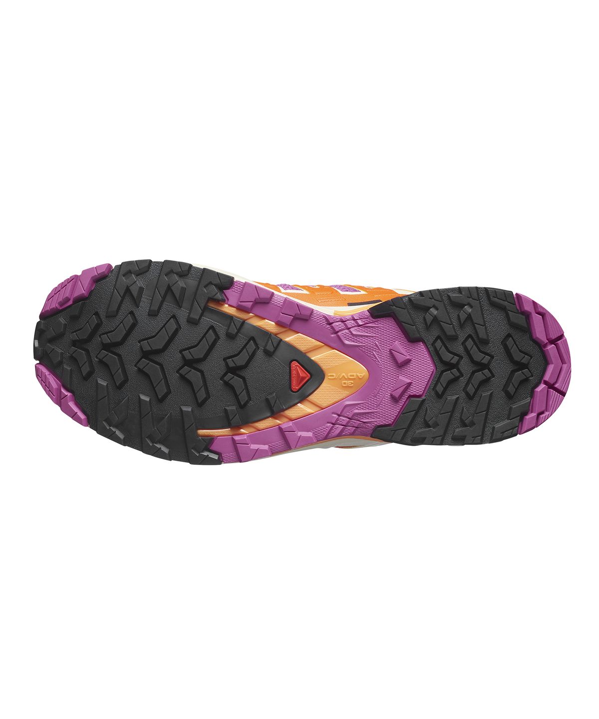 살로몬(SALOMON) XA 프로 3D V9 W - 로즈 바이올렛:드레곤 파이어:파파야 / L47467900