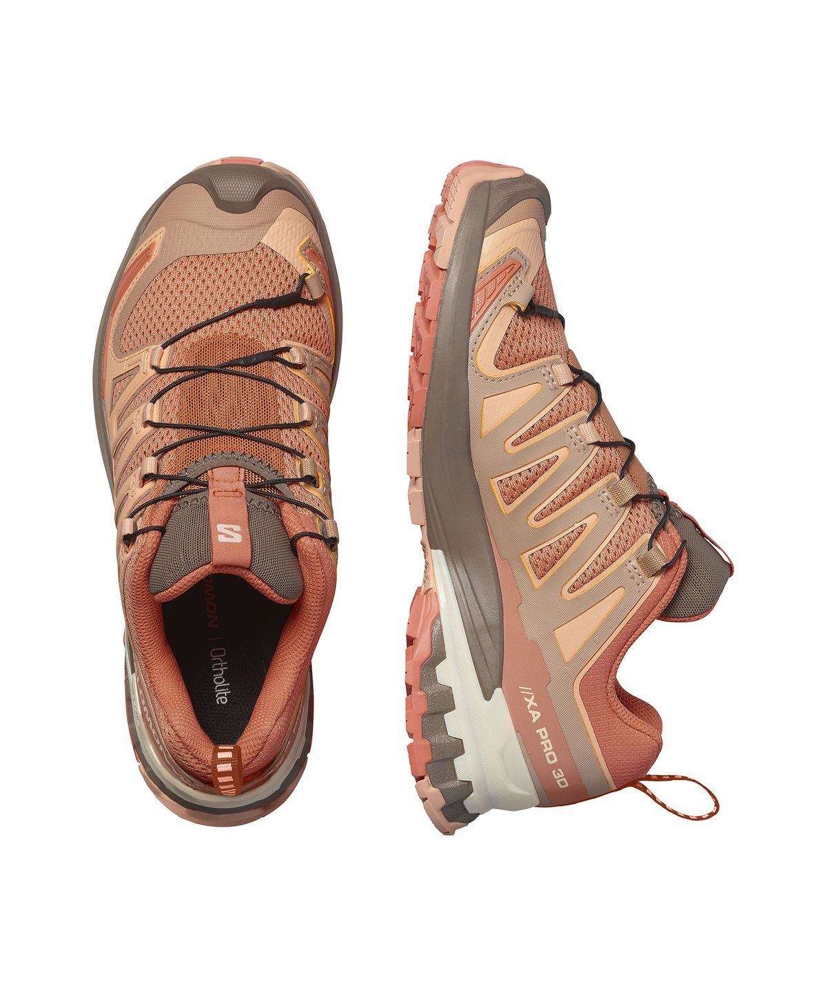 살로몬(SALOMON) XA 프로 3D V9 W - 선 베이크드:프레시 살몬:프레리 선셋 / L47468200