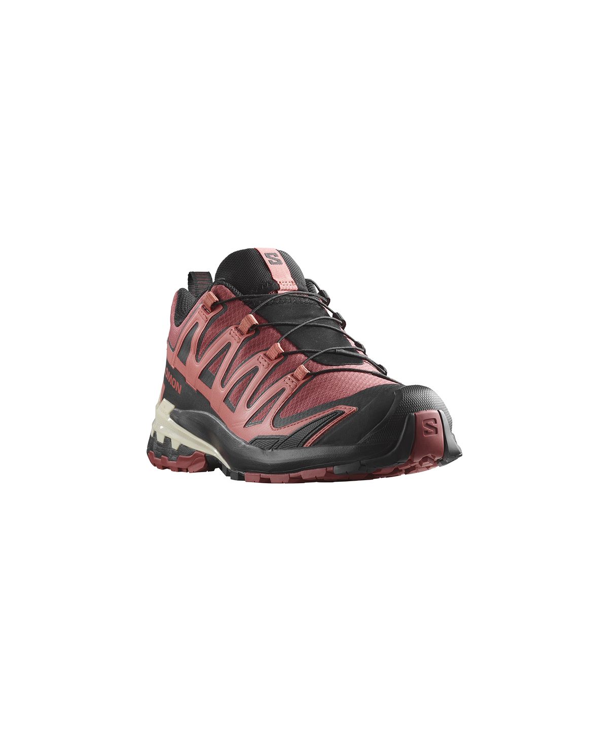 살로몬(SALOMON) XA 프로 3D V9 GTX W - 코우 하이드:블랙:페이디드 로즈 / L47270900